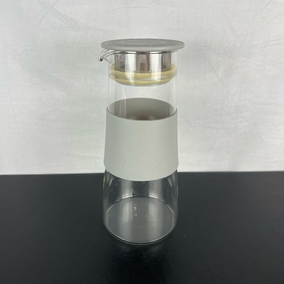 crofton Kitchen Crofton Cold Brew Coffee System Carafe Grey Pitcher